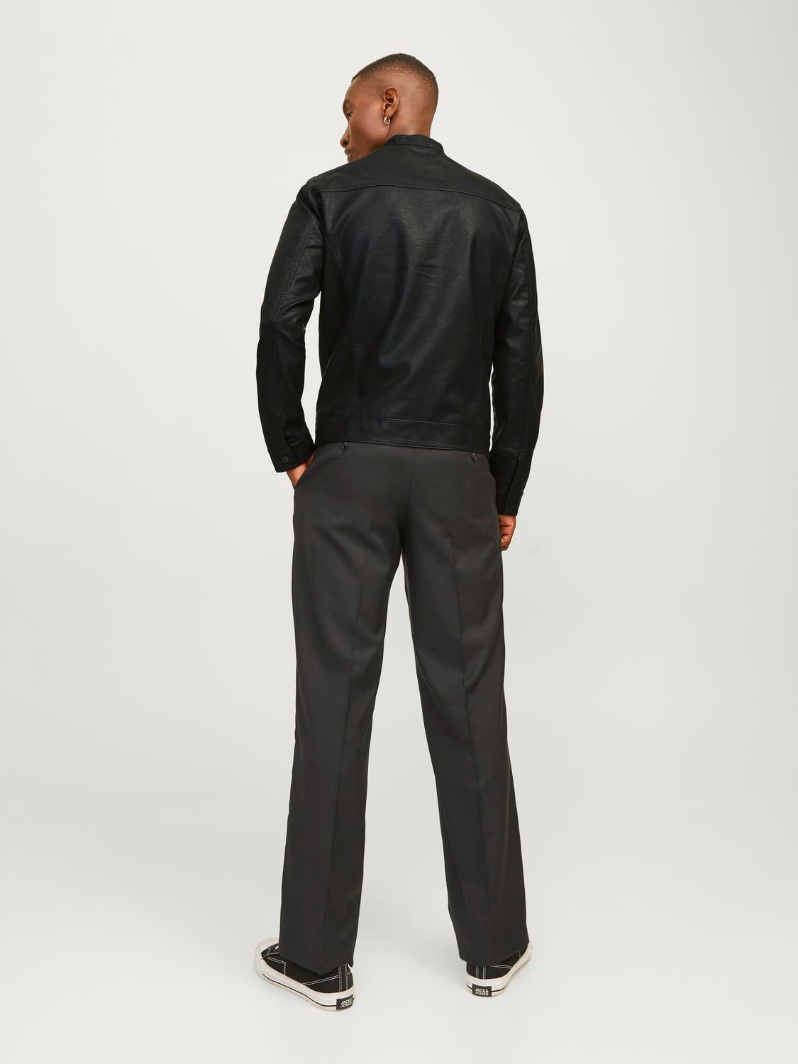 JJEWARNER BIKER JACKET